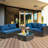 Wicker 4 - Person Patio Conversation Set with Cushions