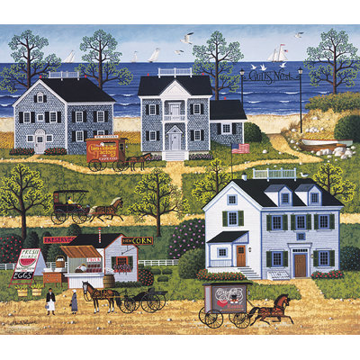 " Gull " by Charles Wysocki