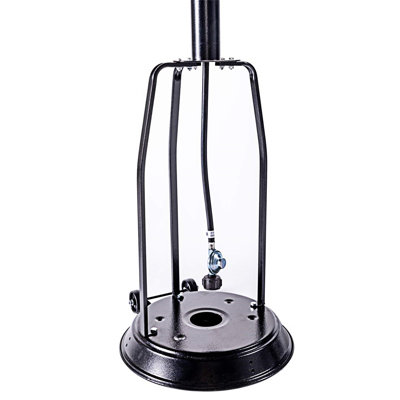 Outdoor Patio Propane Heater With Portable Wheels 47