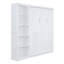Lit escamotable mural avec tablettes Murphy-1545040294-1545040295