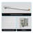 Dual Shower Head 1.8 GPM GPM-69524610
