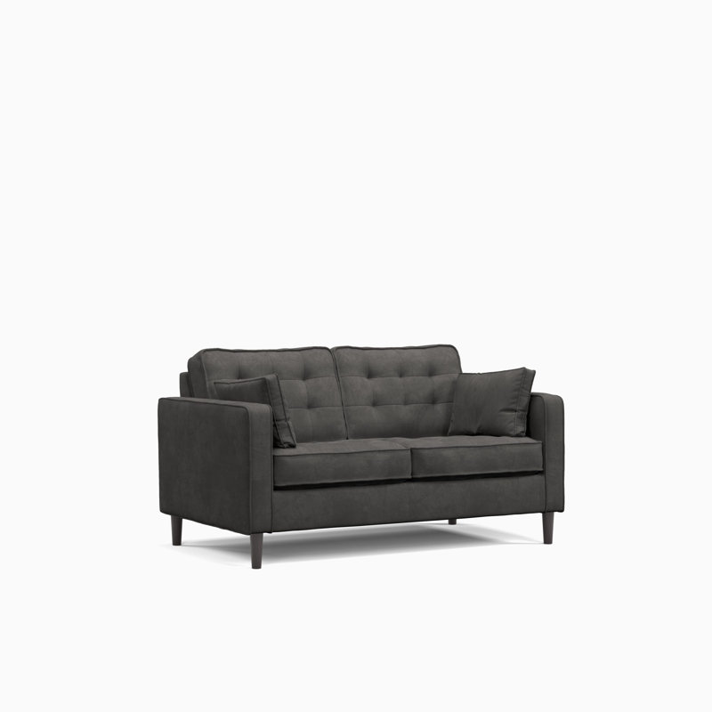 Arlo Sofa Touch Compact Sofa , 2, Graphite