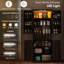 Armoire de rangement de style moderne