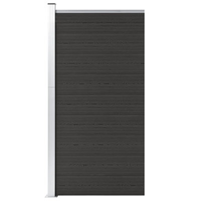 Apolonio Fence Panel WPC 95x186 cm