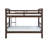 Malave Wood Convertible Twin Over Twin Bunk Bed-1277038815