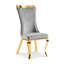 Ensemble de 2 chaises d'appoint rembourrées Monzeratt-611235521