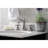 Kingston Brass Metropolitan Two-Handle 3-Hole Deck Mount Widespread Bathroom Faucet with Pop-Up Drain-58259878