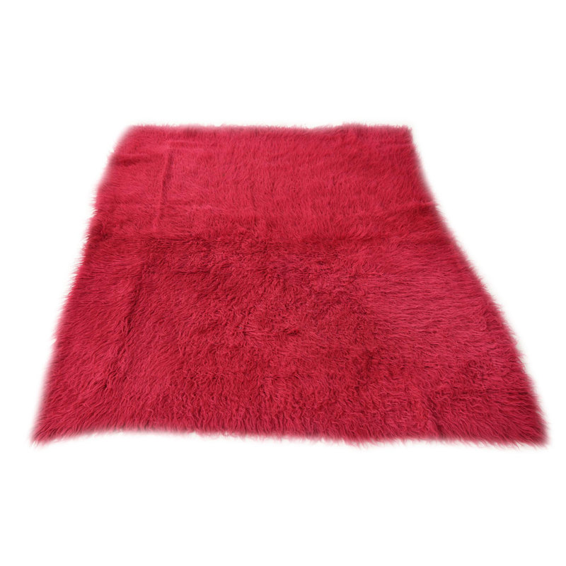 Tapis rose 4 pi 10 po x 5 pi 11 po