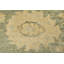 Tapis unique vert de 6 pi 2 po x 8 pi 7 po