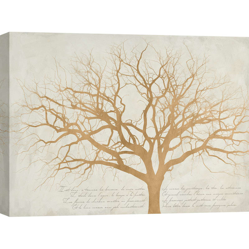 Baudelaire's Tree by Alessio Aprile - Wrapped Canvas Print, 40cm H x 60cm W x 4cm D