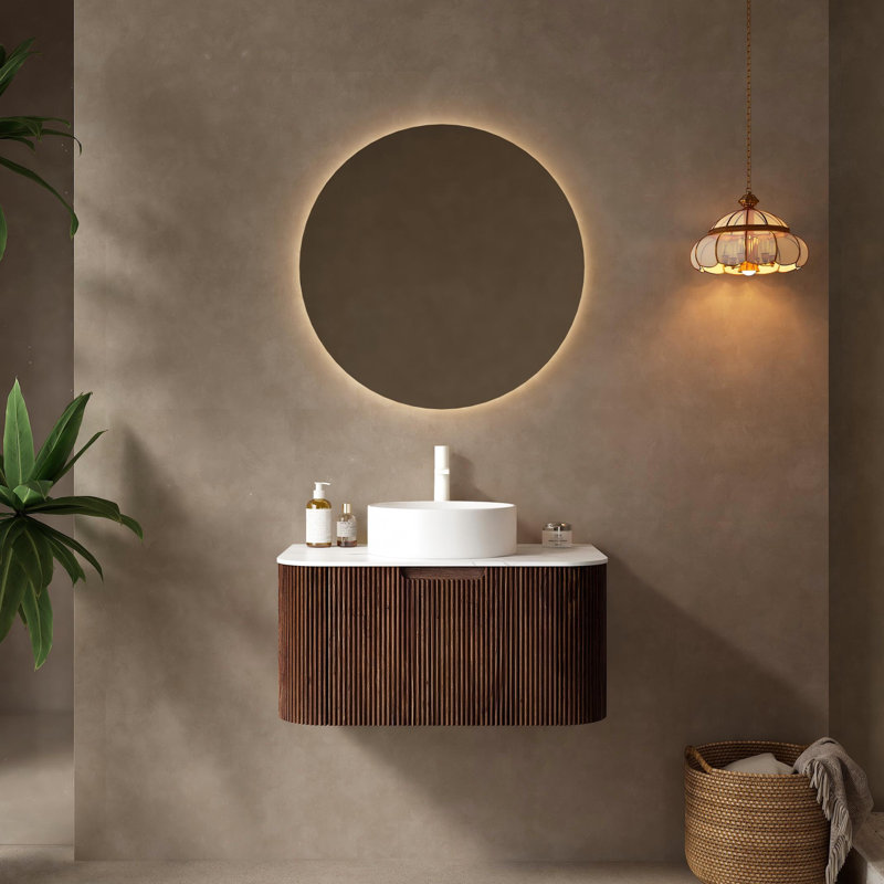 Meuble-lavabo mural 30 po