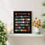 Affiche littéraires classiques - Top 50 des livres de tous les temps-101376470-101376466