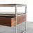 Aptiva Wood and Stainless TV Stand for TVs up to 55"-856487234