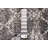 Tangier  Grey Rug 5'0" x 8'2"