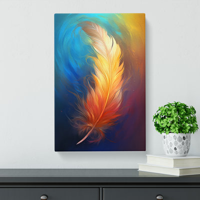 Feather Digital - Wrapped Canvas
