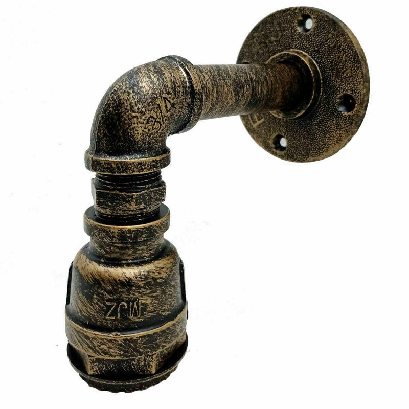 Bellavia Armed Sconce, Brushed Copper