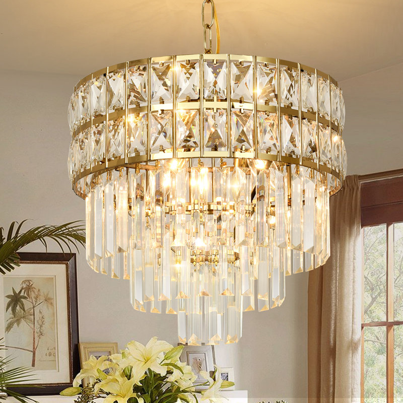 4 - Light Chandelier