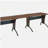  L-Shaped Desk with Inline Team Desk Option