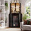 Grande armoire de coin avec réfrigérateur-1629803153
