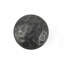 Hammered 30mm Diameter Round Knob-51984521