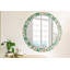 Huldar Glass Flat Wall Mirror