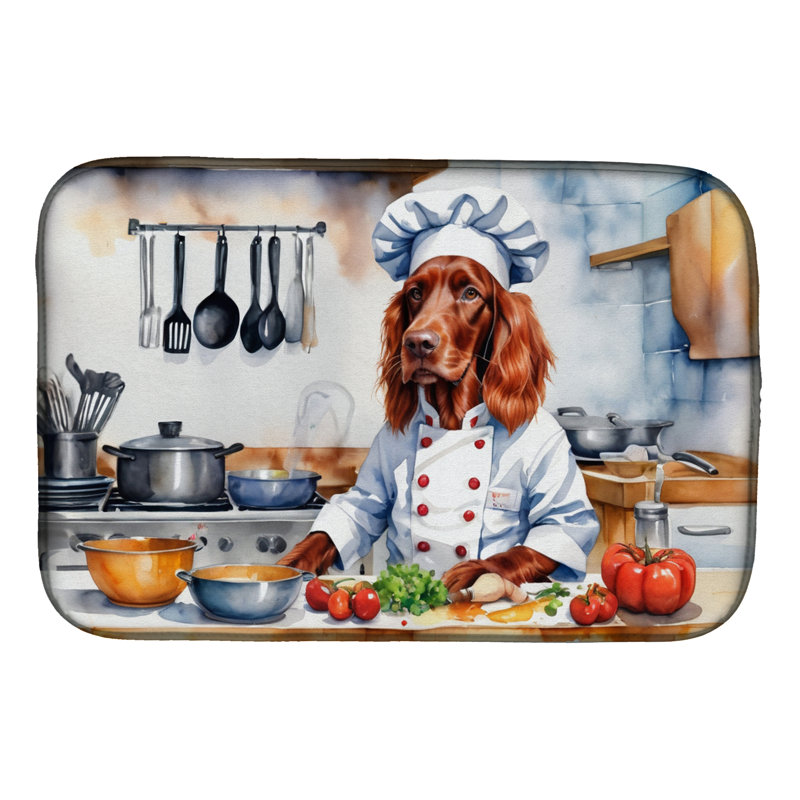 Tapis de séchage Irish Setter The Chef