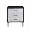 Table de chevet Modern Glam