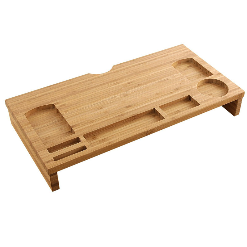 Bamboo Monitor Stand