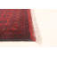 Tapis rouge noué à la main 4 pi 11 po x 6 pi 6 po Esari Turkman