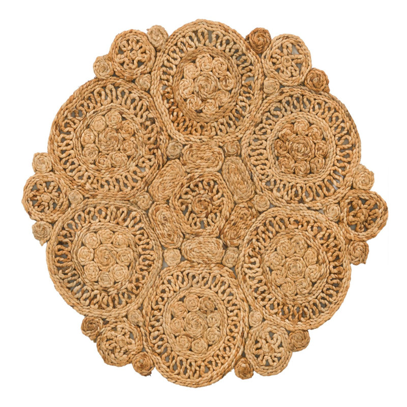 Tapis Beachcrest Home ™ Fredric, Rond 2 pi