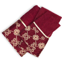 Japanese Lattice Waffle Towels - Brown - The Foundry Home Goods