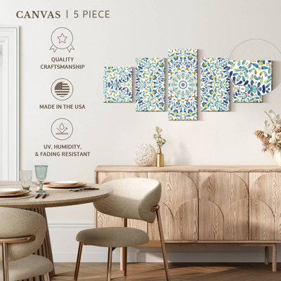 Mandala délicat