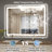 Dokes Frameless LED Vanity Wall Mirror Passed ETL-886632728