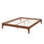Lit plateforme en bois de bambou massif-1563209010