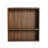 30" Bathroom Vanity With Ceramic Sink - Modern Design, 2 Soft Close Drawers, Brown Oak, Ample Room For 45 Bevelled Invisible Handles Soft-Close Wall Mounted, Storage Backsplash And Mounting Brackets-1994621027-1994621028