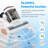 16000PA Double-Cup Bed Vacuum Cleaner