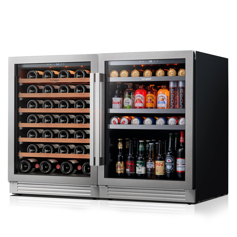 Ca'lefort 24" Wine & Beverage Fridge Bundle