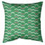 Housse de coussin décoratif à motif à chevrons à chevrons Football Team Stripes-1122963258-1122963254