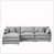 Grey+1 Ottoman