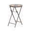 Table de bout en argent