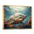 Gold Floater Framed