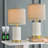 Alliyiah Ceramic Desk Lamp