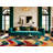 Washable Rainbow Arches Hawaiian Area Rug-352714883