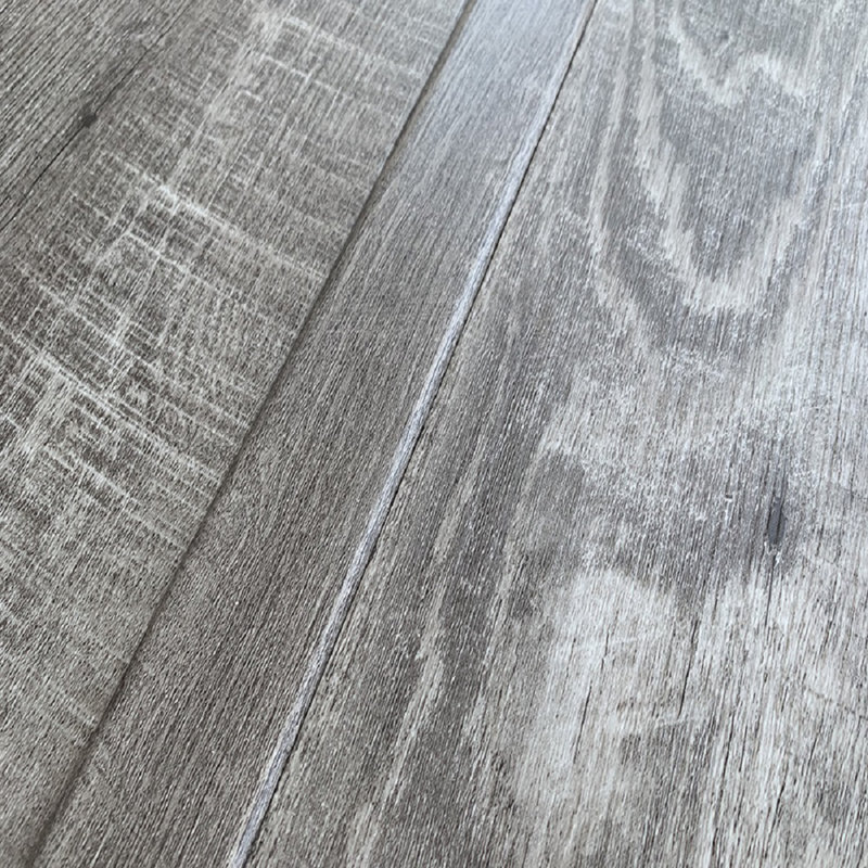 Bouchon d’extrémité épais en plastique 0,22", Gris rustique