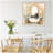 Sylvie Drumheller Framed Canvas by The Creative Bunch Studio-768397105