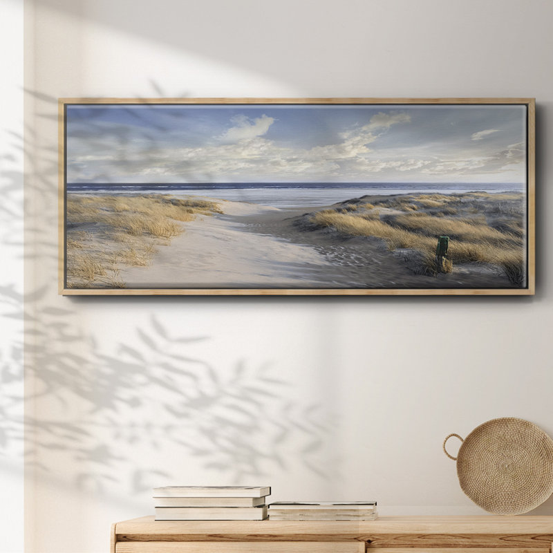 Aisle Marker- Framed Canvas