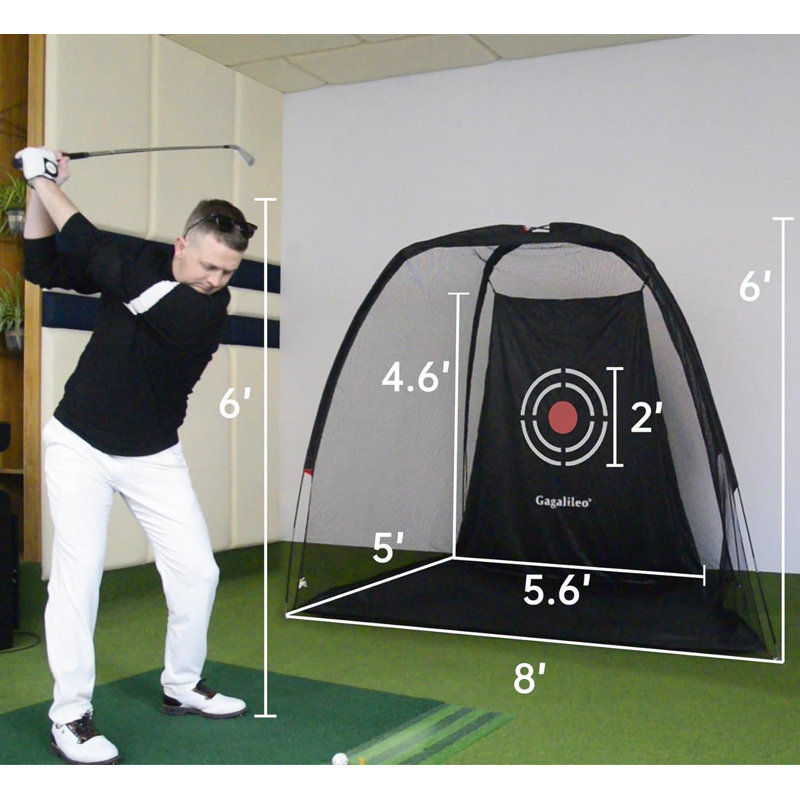 Cage pliable avec aide à l'entraînement Gagalileo
