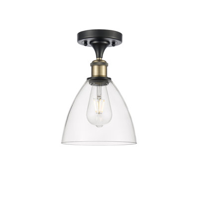 Plafonnier semi-encastré 1 lumière Germinia
