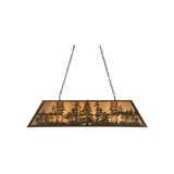 Rustic Lodge 6 - Light Pendant