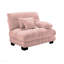 Canapé Rsf avec 2 coussins - rose